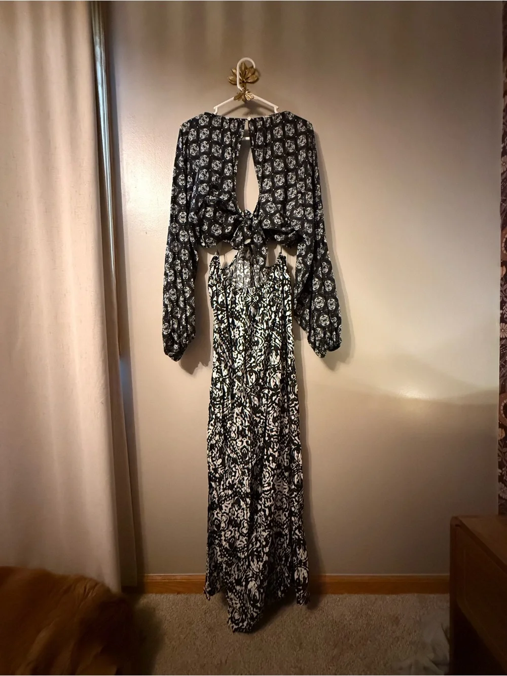 Abercrombie & Fitch flowy maxi
